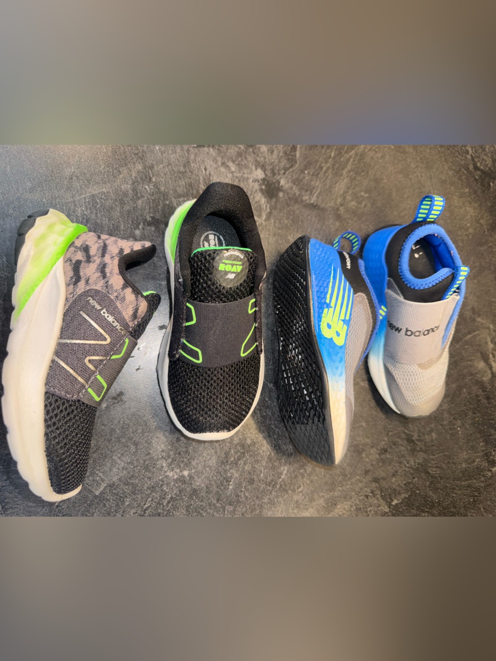 New Balance Boys Kids Tennis Shoes